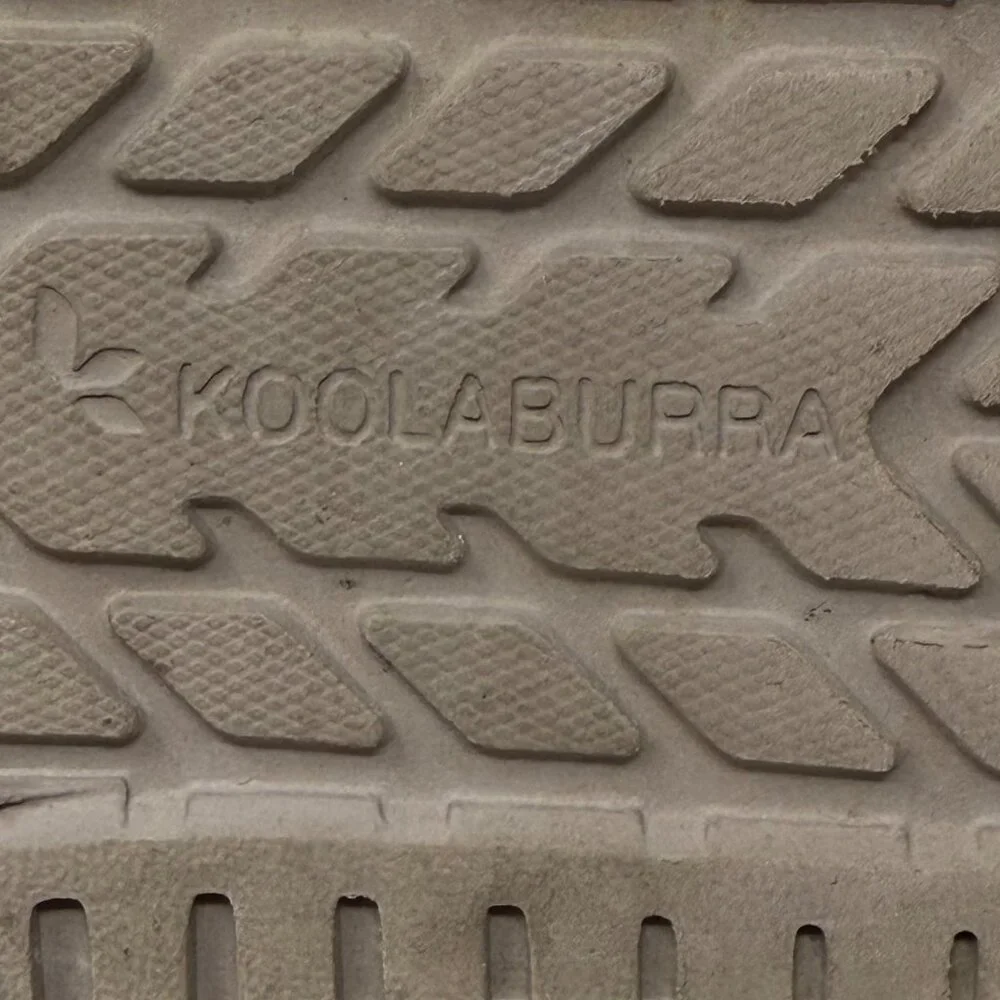 Koolaburra Koola Short By UGG Womens Gray Suede Winter Sheep Fur Boots Boho Sz 5